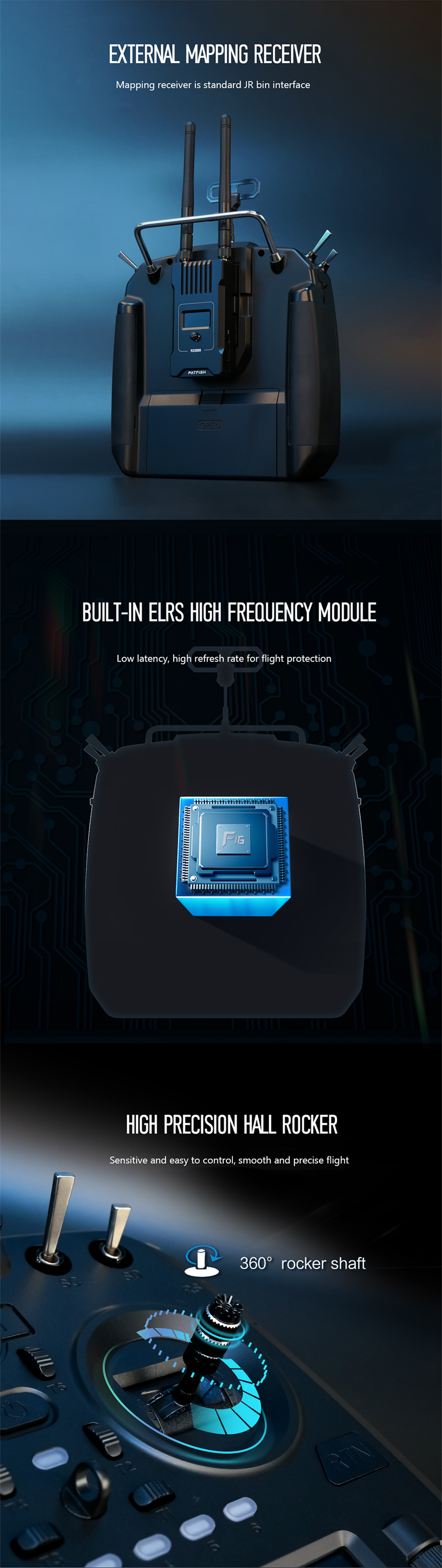 FATFISH-F16-24-GHz-16CH-Funkfernsteuerung-mit-Hall-Gimbals-integriertem-ELRS-EdgeTX-System-und-43quo-2013754-4